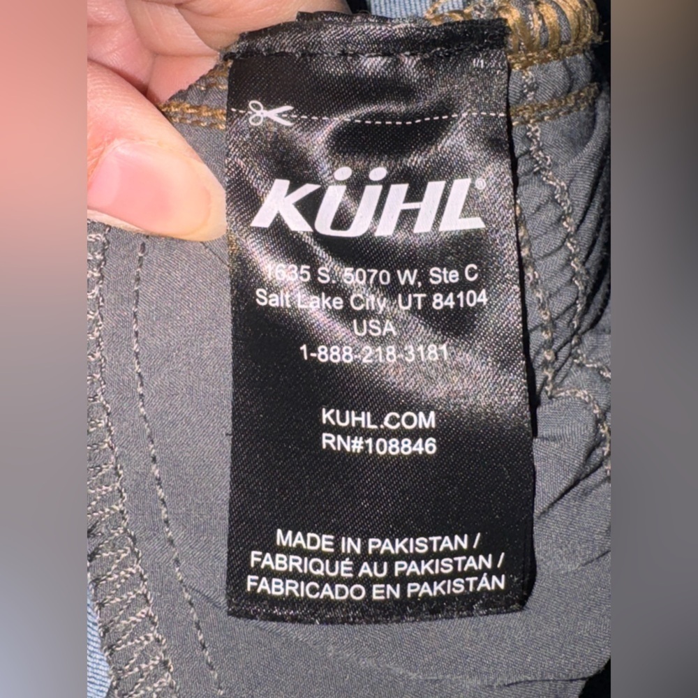KÜHL Women's 9" Kontour Flex Skinny Denim Jeans - Size 8 REG - Picture 4 of 11